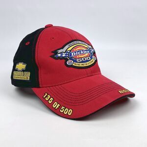 NASCAR Dickies 500 Inaugural Race Texas Motor Speedway Limited Ed. Hat 135/500